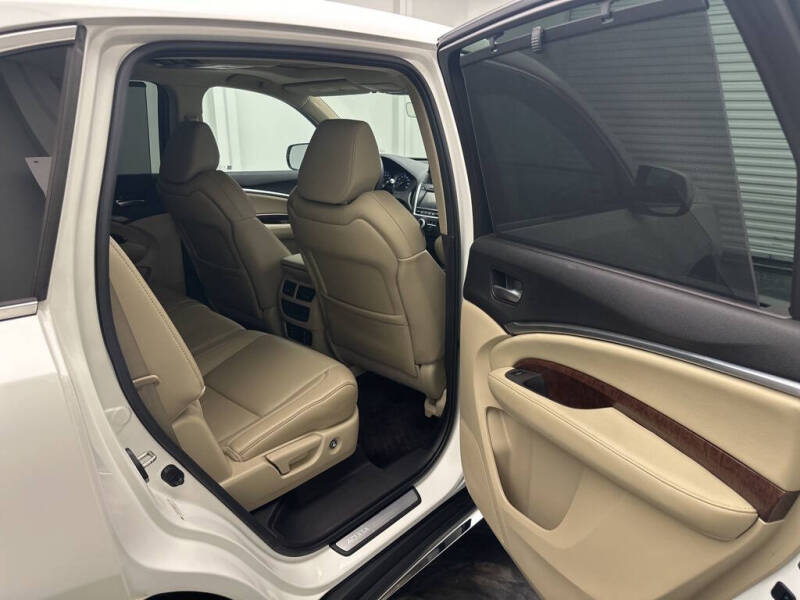 2017 Acura MDX SH-AWD w/Tech w/RES