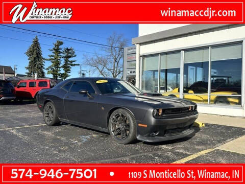 2020 Dodge Challenger for sale at Jim Dobson Ford in Winamac IN