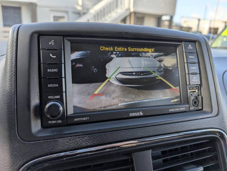 2017 Dodge Grand Caravan