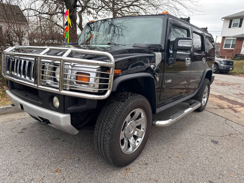 2009 HUMMER H2 Luxury