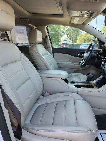 2018 GMC Acadia Denali