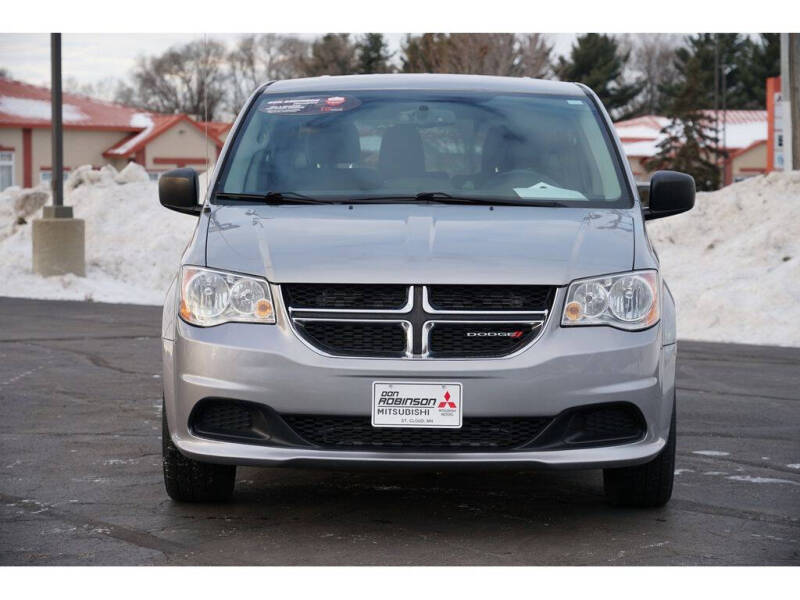 2017 Dodge Grand Caravan SE