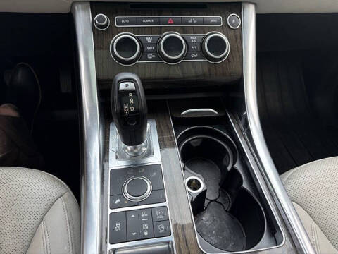 2016 Land Rover Range Rover Sport SE