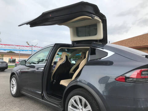2016 Tesla Model X 75D