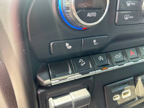 2019 Chevrolet Silverado 1500