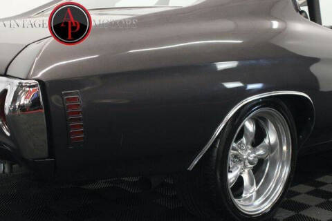 1972 Chevrolet Chevelle