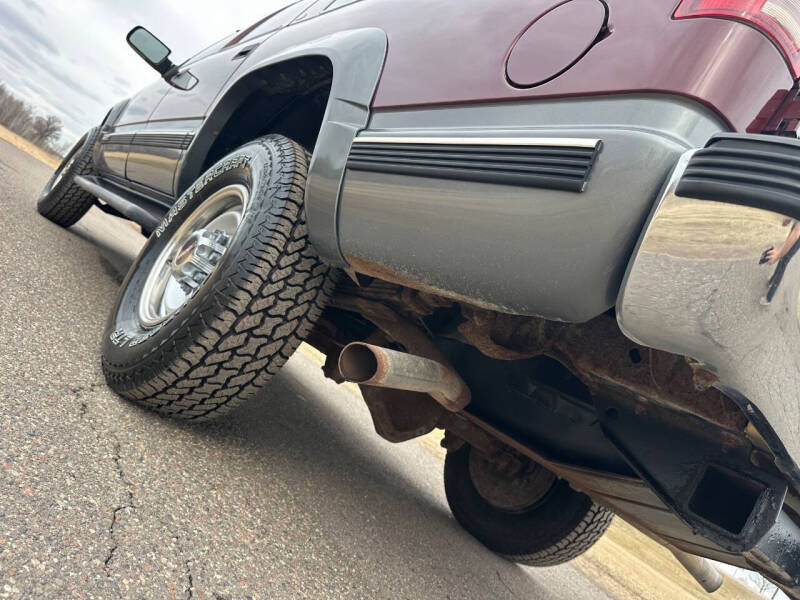 1999 GMC Suburban K2500 SLE