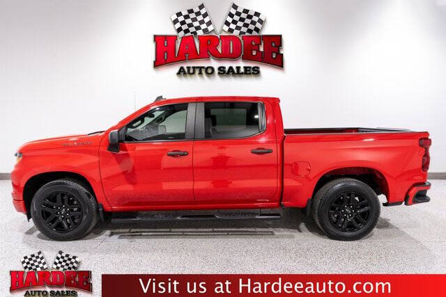 2022 Chevrolet Silverado 1500 Custom