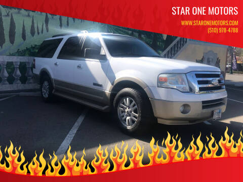 2007 Ford Expedition EL for sale at Star One Motors in Hayward CA