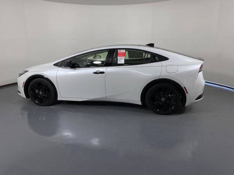 2025 Toyota Prius Nightshade