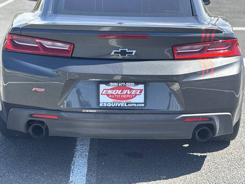 2018 Chevrolet Camaro LT