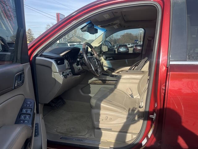 2016 GMC Yukon XL SLT