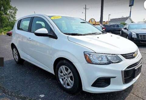 2020 Chevrolet Sonic for sale at Holiday Rent A Car in Hobart IN