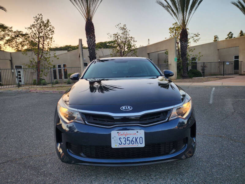 2017 Kia Optima Hybrid EX