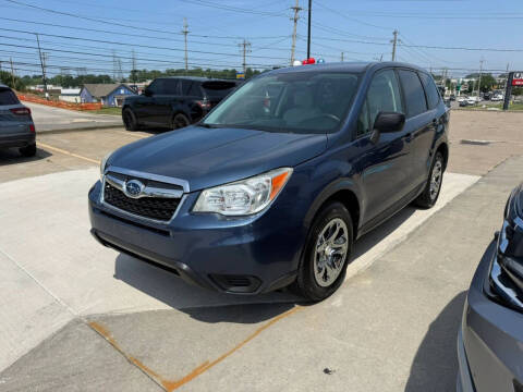 2014 Subaru Forester 2.5i