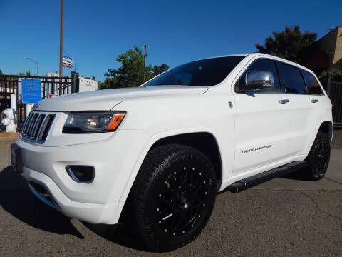 2015 Jeep Grand Cherokee Overland