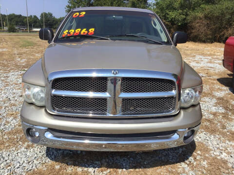 2002 Dodge Ram Pickup 1500 for sale at K & E Auto Sales in Ardmore AL