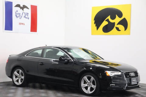 2014 Audi A5 for sale at Carousel Auto Group in Iowa City IA