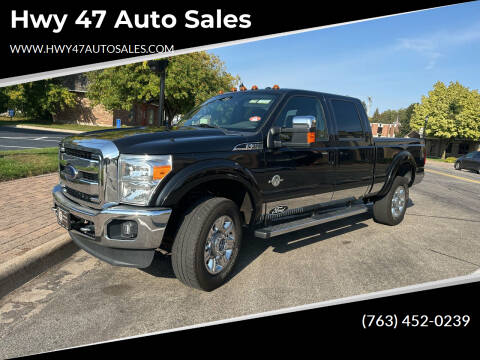 2012 Ford F-350 Super Duty for sale at Hwy 47 Auto Sales in Saint Francis MN