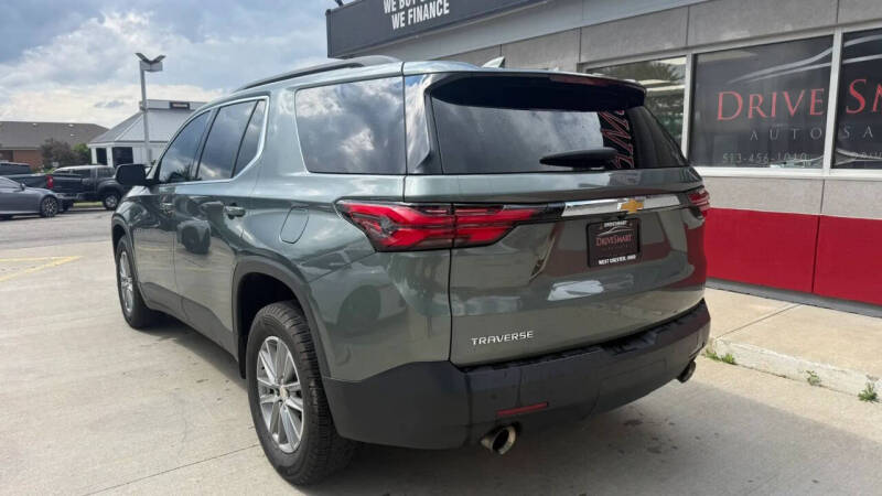 2022 Chevrolet Traverse LT Cloth