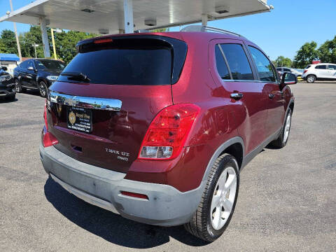 2016 Chevrolet Trax LTZ