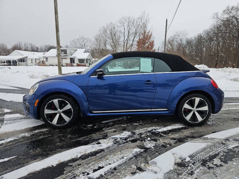 2013 Volkswagen Beetle Convertible Turbo