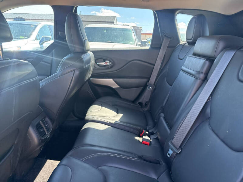 2018 Jeep Cherokee Limited