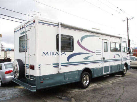 2000 Ford Motorhome Chassis