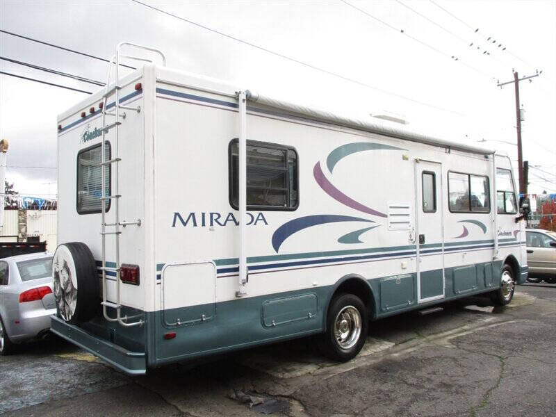 2000 Ford Motorhome Chassis