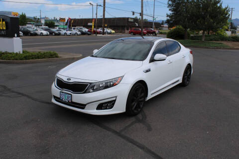 2014 Kia Optima for sale at Viking Motors in Medford OR