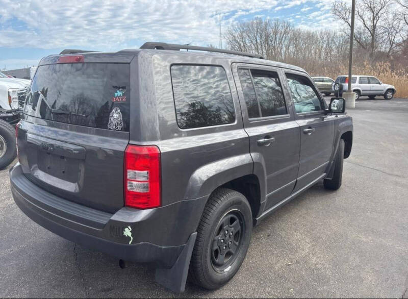 2014 Jeep Patriot Sport