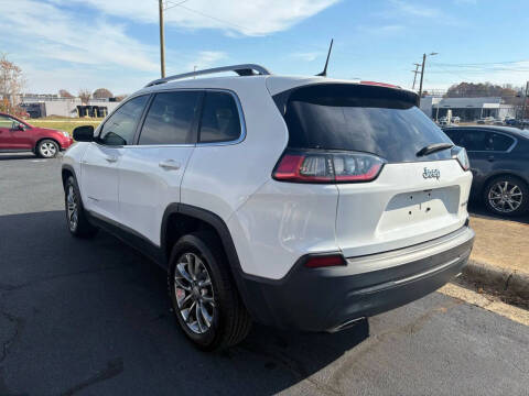 2019 Jeep Cherokee Latitude Plus