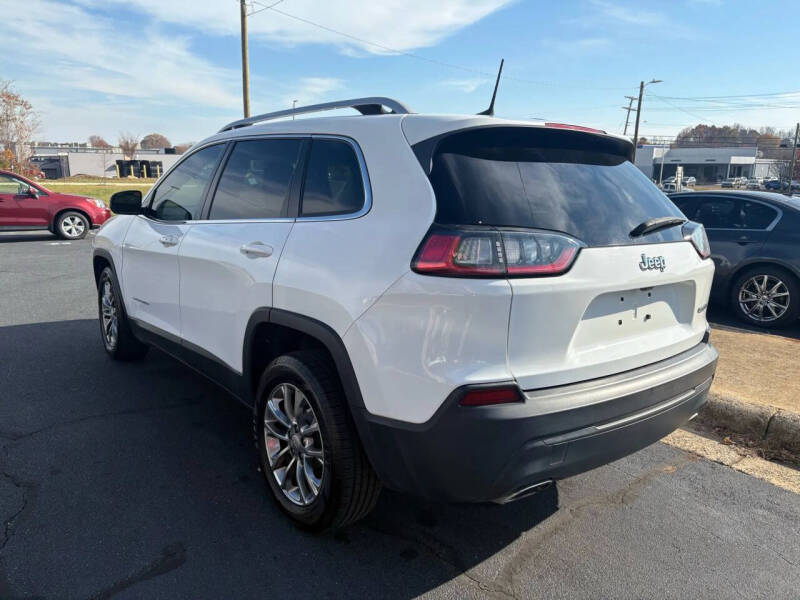2019 Jeep Cherokee Latitude Plus