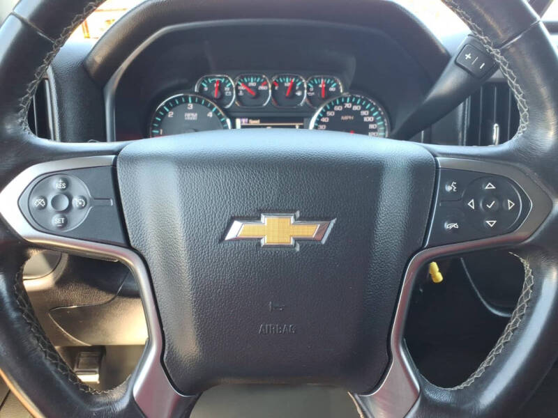 2015 Chevrolet Silverado 2500HD