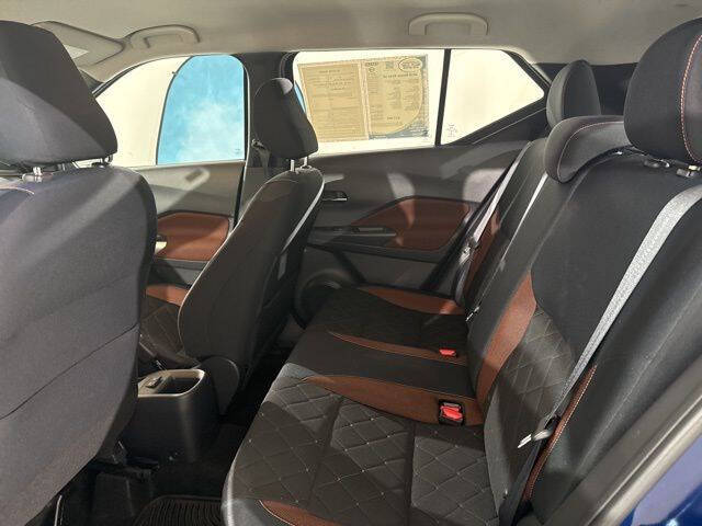 2018 Nissan Kicks SR