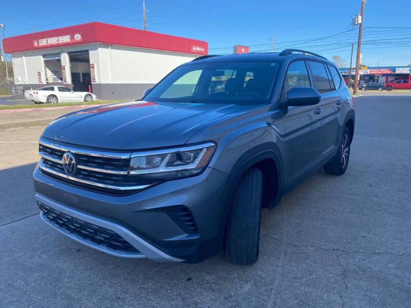 2022 Volkswagen Atlas for sale at HOUSTON SKY AUTO SALES in Houston TX