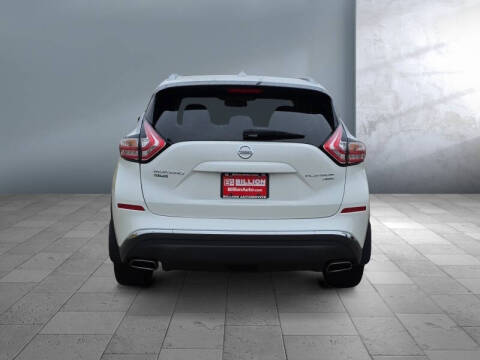 2015 Nissan Murano Platinum