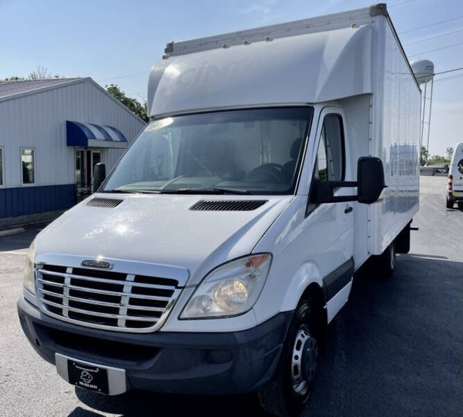 2012 Freightliner Sprinter Cab Chassis 3500