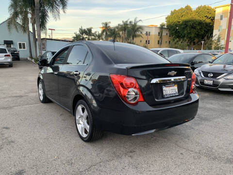 2015 Chevrolet Sonic LTZ Auto