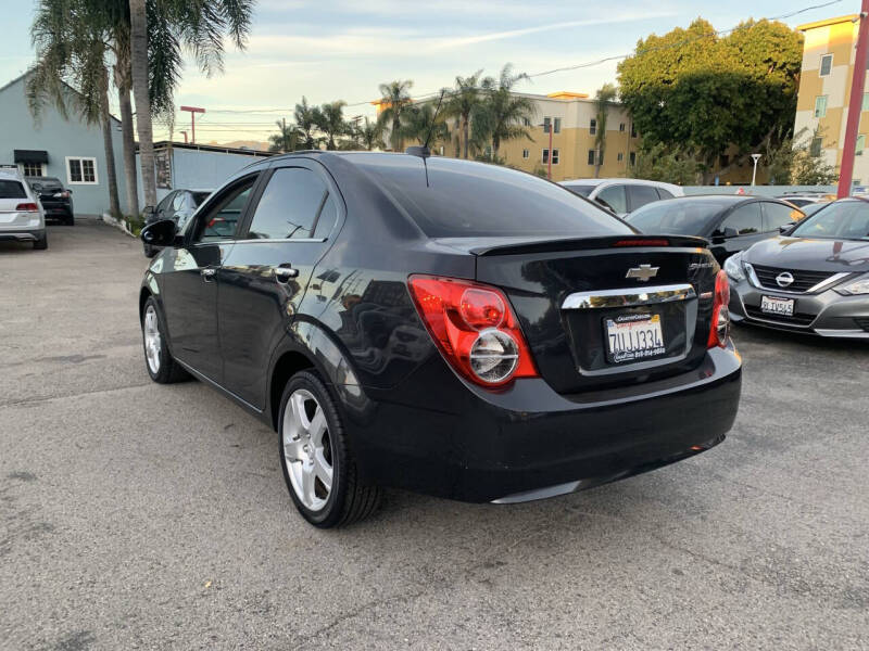 2015 Chevrolet Sonic LTZ Auto