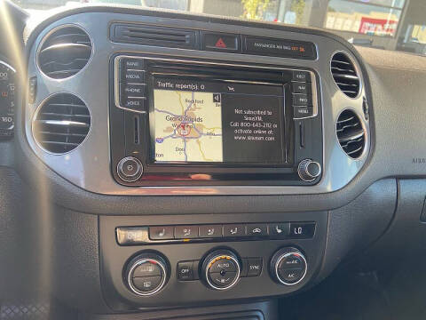 2017 Volkswagen Tiguan 2.0T Sport 4Motion