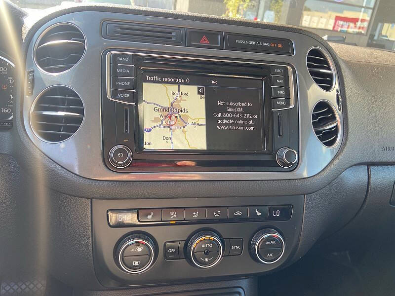 2017 Volkswagen Tiguan 2.0T Sport 4Motion