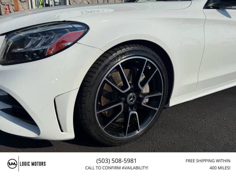 2019 Mercedes-Benz C-Class C 300