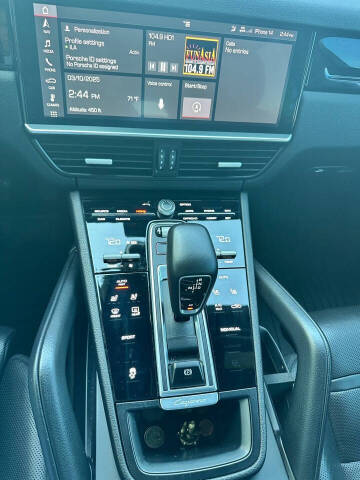2019 Porsche Cayenne