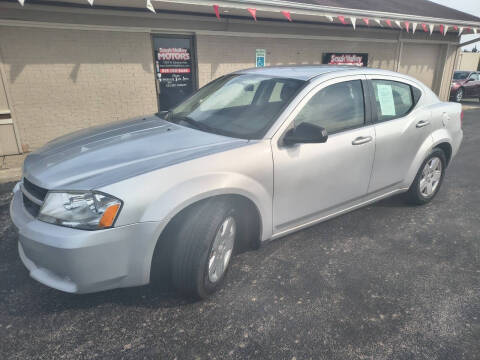 2010 Dodge Avenger SXT