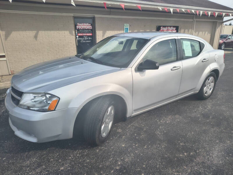 2010 Dodge Avenger SXT
