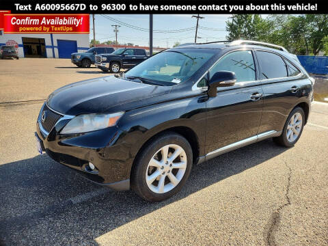 2012 Lexus RX 350 for sale at POLLARD PRE-OWNED in Lubbock TX