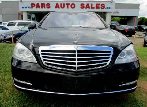 2012 Mercedes-Benz S-Class for sale at Pars Auto Sales Inc in Stone Mountain GA