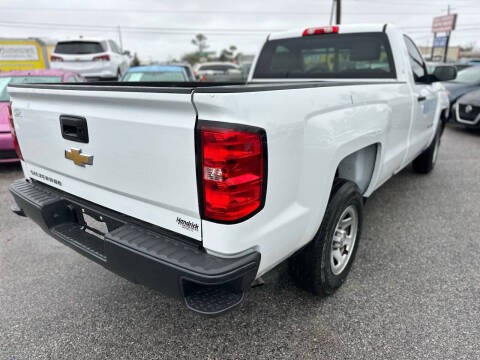 2017 Chevrolet Silverado 1500 LS