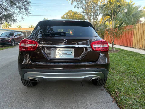 2017 Mercedes-Benz GLA GLA 250